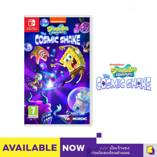 Nintendo Switch™ เกม SpongeBob SquarePants: The Cosmic Shake (By ClaSsIC GaME)