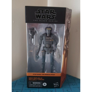 ของเล่นสตาร์ วอร์ส ฟิกเกอร์ Star Wars: The Black Series 6" New Republic Security Droid (The Mandalorian)