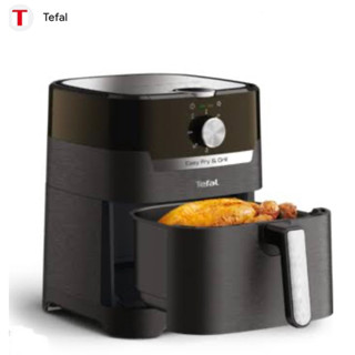 Tefal หม้อทอดไร้น้ำมัน 2 IN 1 EASY FRY &amp; GRILL CLASSIC 2IN1 OIL-LESS FRYER รุ่น EY5018666