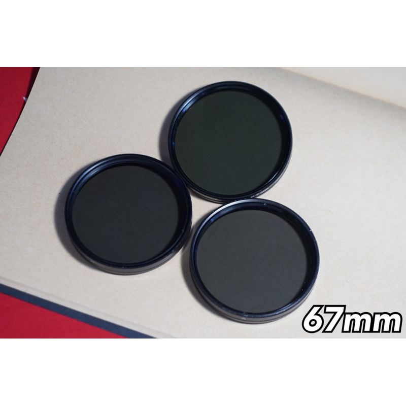 ฟิลเตอร์ Kenko 67mm PL Filter