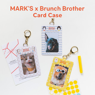 MARKS x Brunch Brother Card Case พวงกุญแจการ์ดโฮลด์เดอร์