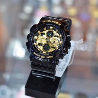 [ผ่อนเดือนละ369]🎁CASIO G-SHOCK GA-140GB-1A1 ของแท้ 100% พร้อมส่ง ประกัน 1 ปี