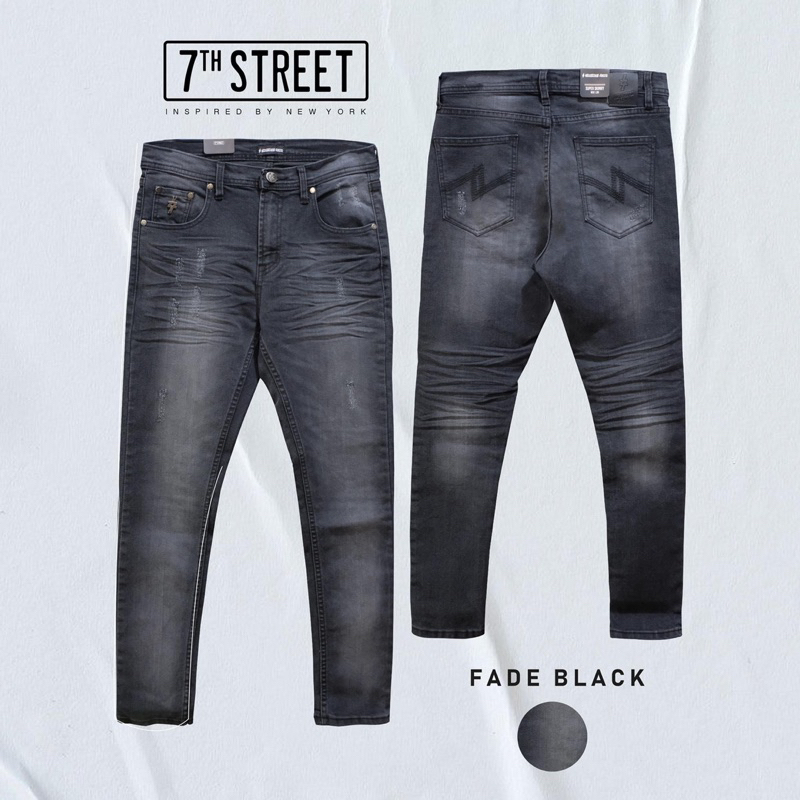 7th Street (ของแท้) กางเกงยีนส์ รุ่น DSNY102