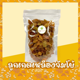 ลูกเกดเหลือง เกรดA ไม่เติมน้ำตาล ลูกเกดทอง ลูกเกดดำ จัมโบ้ (raisin) ผลไม้อบแห้ง