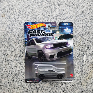 รถเหล็ก Hotwheels Fast&amp;Furious Jeep Grand Cherokee Trackhawk