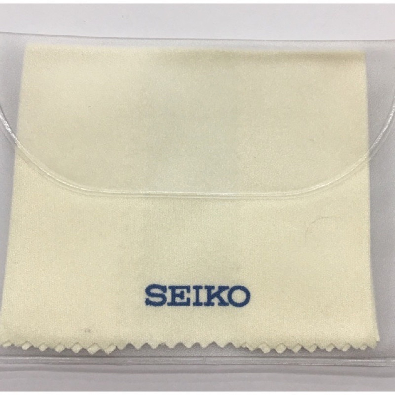 ผ้าเช็ดนาฬิกา SEIKO ของแท้ จากศูนย์
