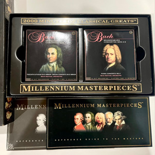 Millennium Masterpieces: Over 2000 Minutes of Classical Greats CD30แผ่น