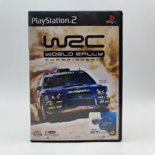 WRC World Rally Championship แผ่นสภาพดี PlayStation 2 PS2 มีกล่องใสสวม พร้อมให้เก็บสะสม