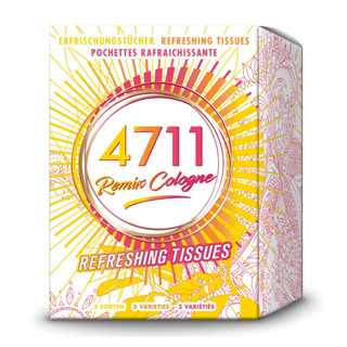 HOUSE OF 4711 Remix Refreshing Wipes