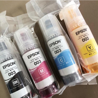 EPSON 003 หมึกแท้ 4 สี BK, C, M, Y