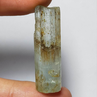 พลอย ก้อน อะความารีน ดิบ แท้ ธรรมชาติ ( Unheated Natural Aquamarine ) หนัก 32.3 กะรัต