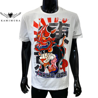 KAMIMURA เสื้อยืด รุ่น TS-2301-JMTK-193