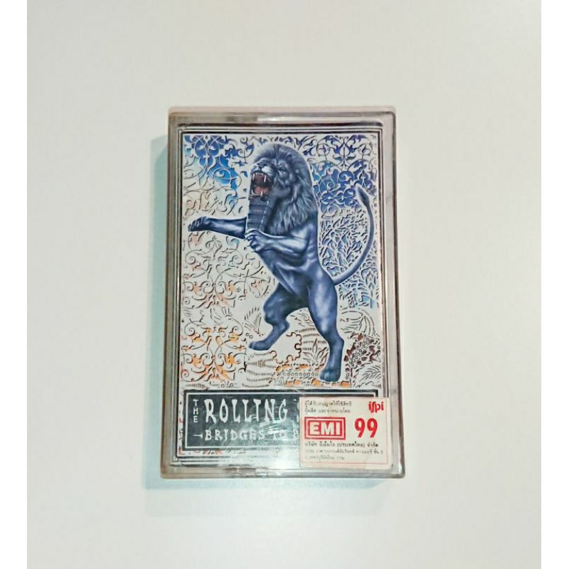 เทป​เพลง​ Cassette​ Tape​ เทป​คา​สเซ็ท​ The Rolling Stones​ : Bridges to Babylon (1997)