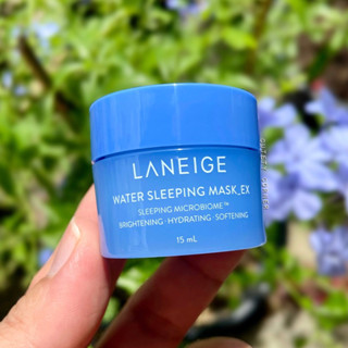 Laneige Water Sleeping Mask_EX 15ml. สลีปปิ้งมาสก์ลาเนจ