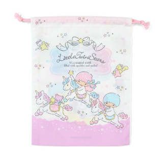 ถุงผ้ารูด M  ts ลาย Little Twins Stars / LittleTwinsStars