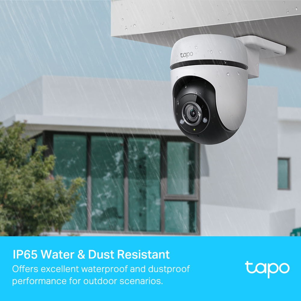 กล้องวงจรปิด TP-LINK Tapo C500 2MP Outdoor Pan/Tilt Security WiFi Camera 1080p Full HD Live View (รับประกันศูนย์ 2 ปี)