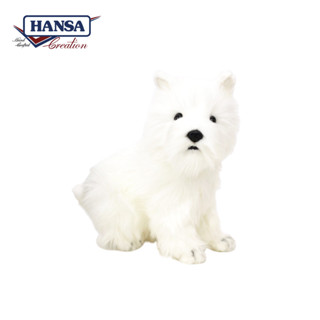 4127 West Highland Terrier - ตุ๊กตาหมาเวสต์ ไฮแลนด์ ไวท์ เทอร์เรียร์