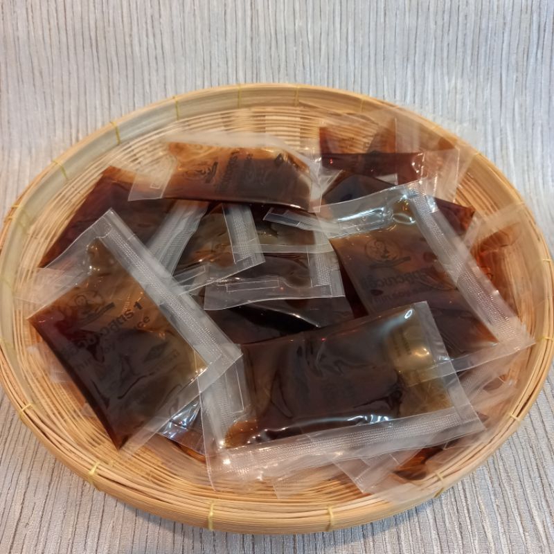 ซีอิ้วขาวเห็ดหอมแบบซอง ขนาด 6 มล.x 50 ซองต่อแพค