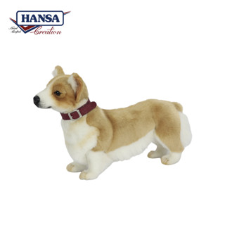 6879 Corgi Dog : ตุ๊กตาหมาเวลคอร์กี้