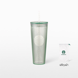 Starbucks Green Lieber Cold Cup สตาร์บัคส์ ทัมเบลอร์พลาสติก สีเขียวใส ขนาด 24 ออนซ์