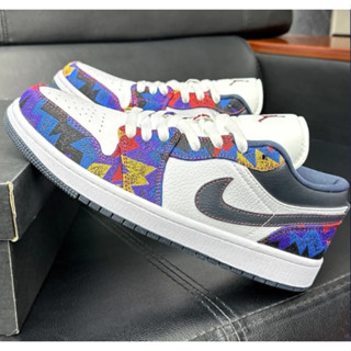 Nike Air Jordan 1 Low “Sweater”ของแท้100%