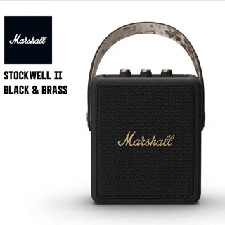 🎧🎵Marshall Stockwell II Bluetooth Black - ลําโพงบลูทูธเบสหนัก [รับประกัน 1 ปี   ส่งฟรีทั่วไทย]/