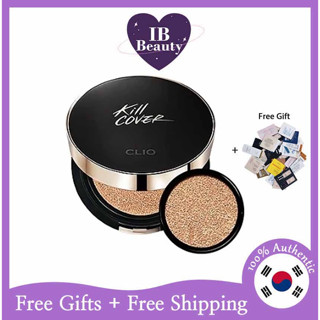 [CLIO] Kill Cover Fixer Cushion Set SPF50+ PA+++ (+Refill)