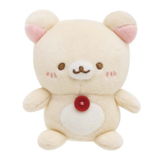 [Direct from Japan] Rilakkuma Hand Size Fluffy Plush doll Korilakkuma ( Honyagurumi ) Japan NEW