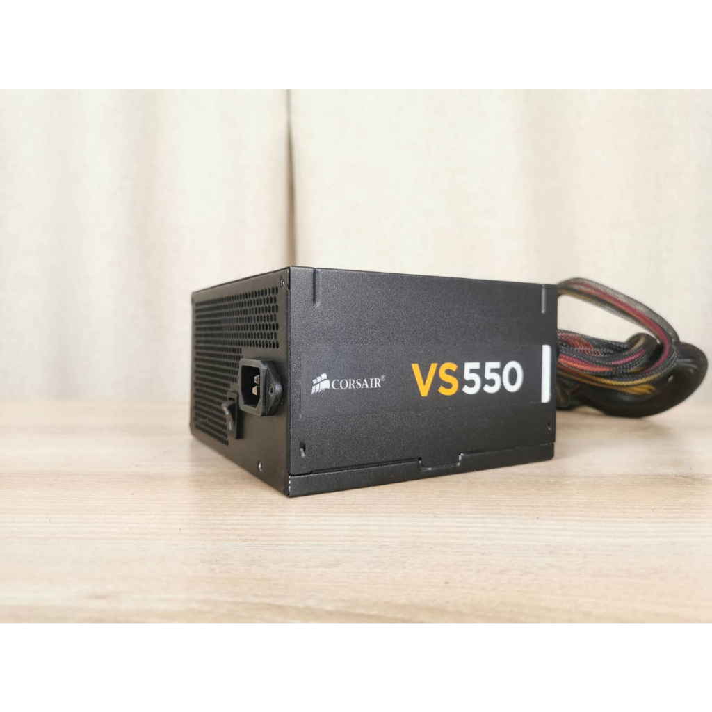 เพาเวอร์ซัพพลาย(power supply) corsair vs550  (550w 80+ bronze) 1 MONTH WARANTY