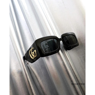 แว่นกันแดด GUCCI GG0811S Black / 100% AUTHENTIC