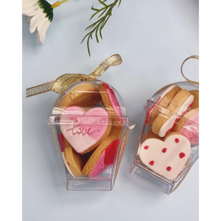 คุ๊กกี้เนยสด heart cookies