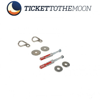 Ticket to the Moon HAMMOCK ANCHORS ชุดตะขอ