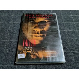 DVD ภาพยนตร์ทริลเลอร์ระทึกขวัญ "Fallen / ฉุดนรกสยองโหด" (1998)