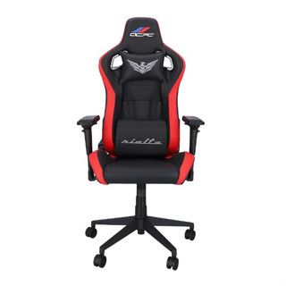 GAMING CHAIR (เก้าอี้เกมมิ่ง) OCPC RIALTA (OC-GC-RIA-BR) (BLACK-RED) (สินค้าต้องประกอบก่อนใช้งาน)