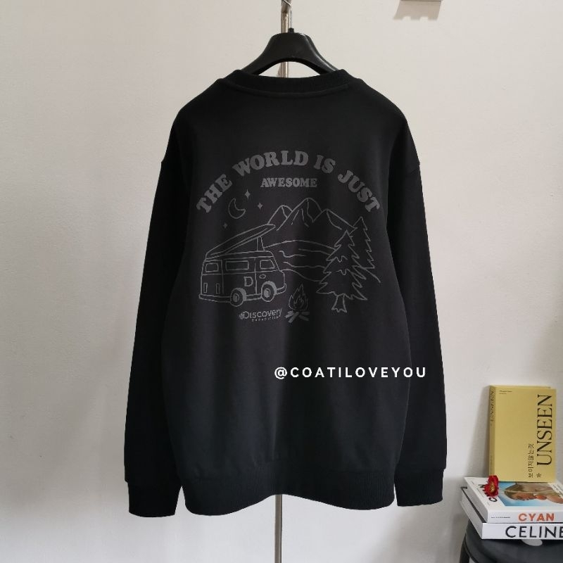 Discovery Expedition​ Black​ Sweatshirt​