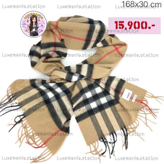 👜: New!! Burberry Scarf‼️ก่อนกดสั่งรบกวนทักมาเช็คสต๊อคก่อนนะคะ‼️