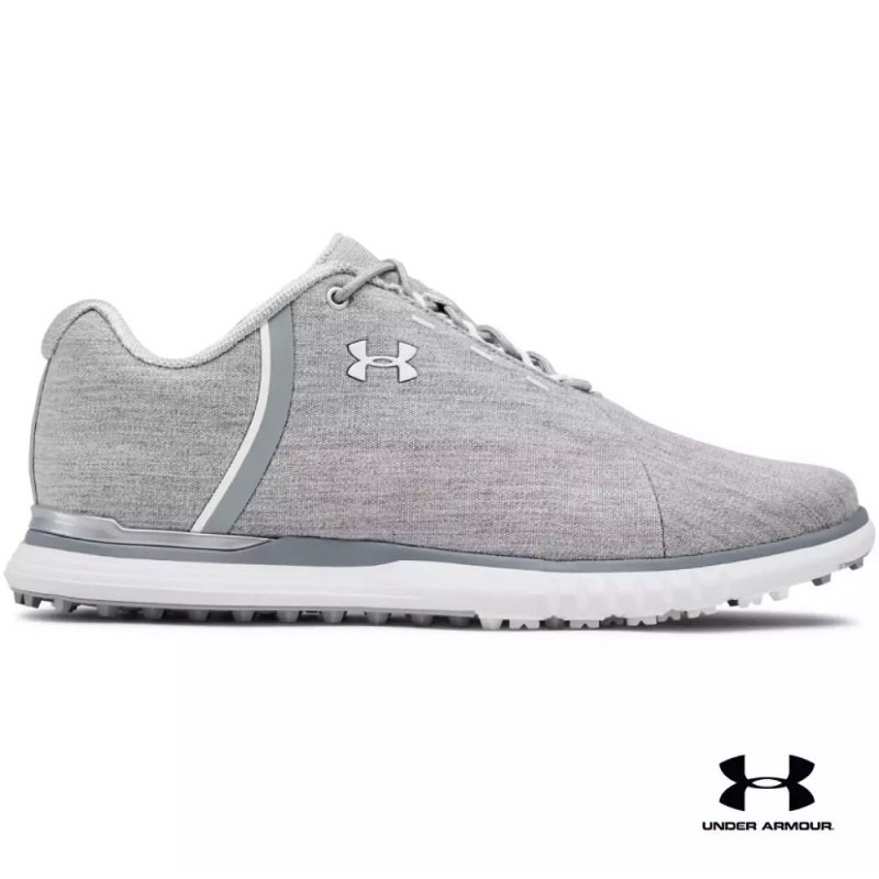 รองเท้ากอล์ฟ Under Armour Women's Fade SL Sunbrella Golf Shoes ของแท้ 100% จากช็อป (#3021920-100)