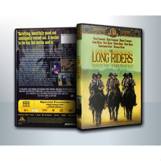 [ DVD Movie มีปก+สกรีนแผ่น-ไม่มีกล่อง ] The Long Riders (1979)