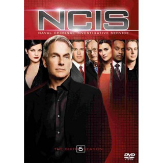 ซีรีย์ฝรั่ง NCIS Season 6 เอ็นซีไอเอส หน่วยสืบสวนแห่งนาวิกโยธิน ปี 6 (พากย์ไทย) 5 แผ่น