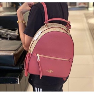 กระเป๋าเป้ มาใหม่Jordyn Backpack With Signature Canvas