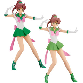 [New] ฟิกเกอร์แท้ Banpresto Sailor Moon II Eternal The Movie - Glitter &amp; Glamours Jupiter Figure มือ1 ของแท้