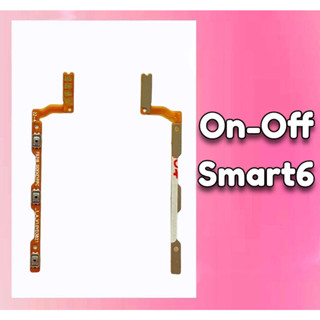 แพรเปิด-ปิด Smart6,Smart6HD on-off Infinix Smart6, สามาร์จ6เอชดี แพรสวิตปิด-เปิด Smart6 แพรปิดเปิด Smart6