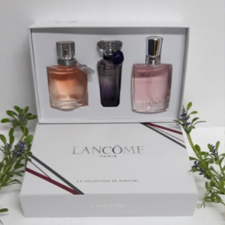 เชตน้ำหอมผู้หญิง  LANCOME PARIS  Set 30ml.*3