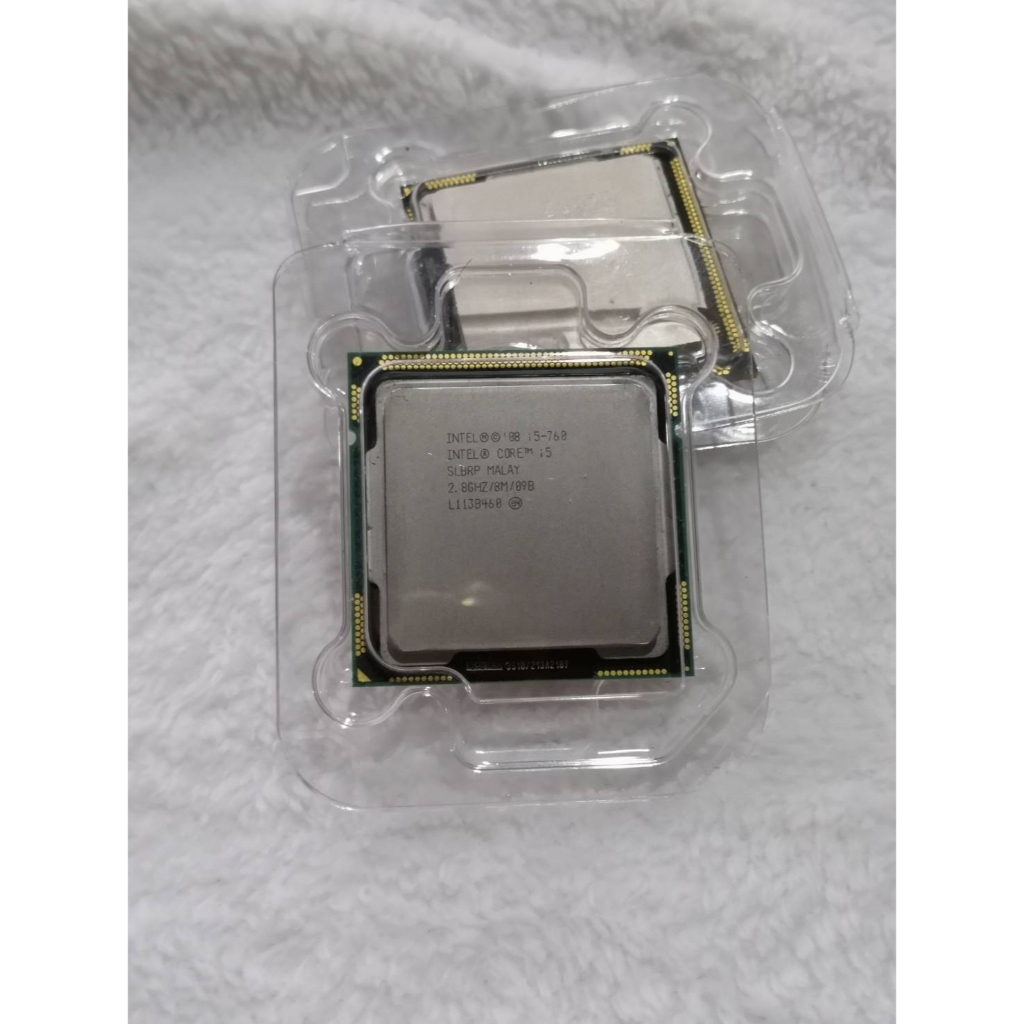 CPU Intel® Core™ i5-760 มือสอง