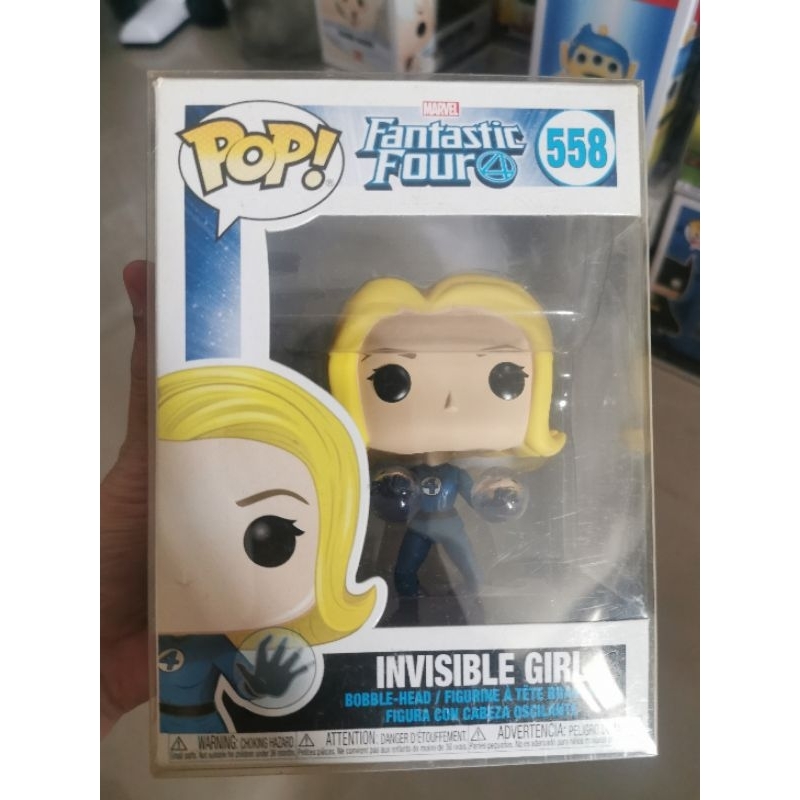 Funko Pop : Fantastic Four4 -Invisible Girl 558