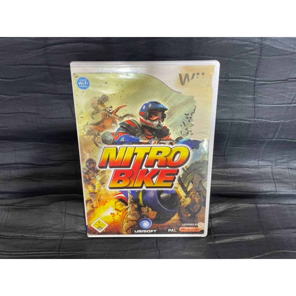 แผ่นเกมส์ Wii Game : NitroBike : Wii PAL Germany