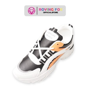 [ Rovingfox sneaker ] รองเท้าผ้าใบผู้หญิง รุ่น RF2130 มี 4 สี