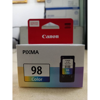 CanonCL-98 สีตลับหมึกอิงค์เจ็ทใช้กับพริ้นเตอร์อิงค์เจ็ท Canon Pixma E500/E510/E600/E610