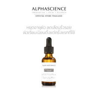 ALPHASCIENCE TANNIC [CF] SERUM