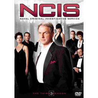 ซีรีย์ฝรั่ง NCIS Season 3 เอ็นซีไอเอส หน่วยสืบสวนแห่งนาวิกโยธิน ปี 3 (พากย์ไทย) 5 แผ่น